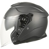 Jethelm Mat Titanium | ECE 22.06 | Dubbel Vizier | 34% Korting