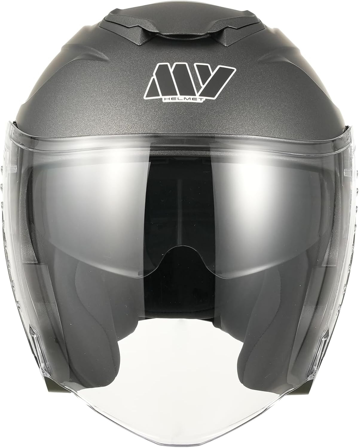 Jethelm Mat Titanium | ECE 22.06 | Dubbel Vizier | 34% Korting