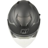 Jethelm Mat Titanium | ECE 22.06 | Dubbel Vizier | 34% Korting