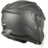 Jethelm Mat Titanium | ECE 22.06 | Dubbel Vizier | 34% Korting