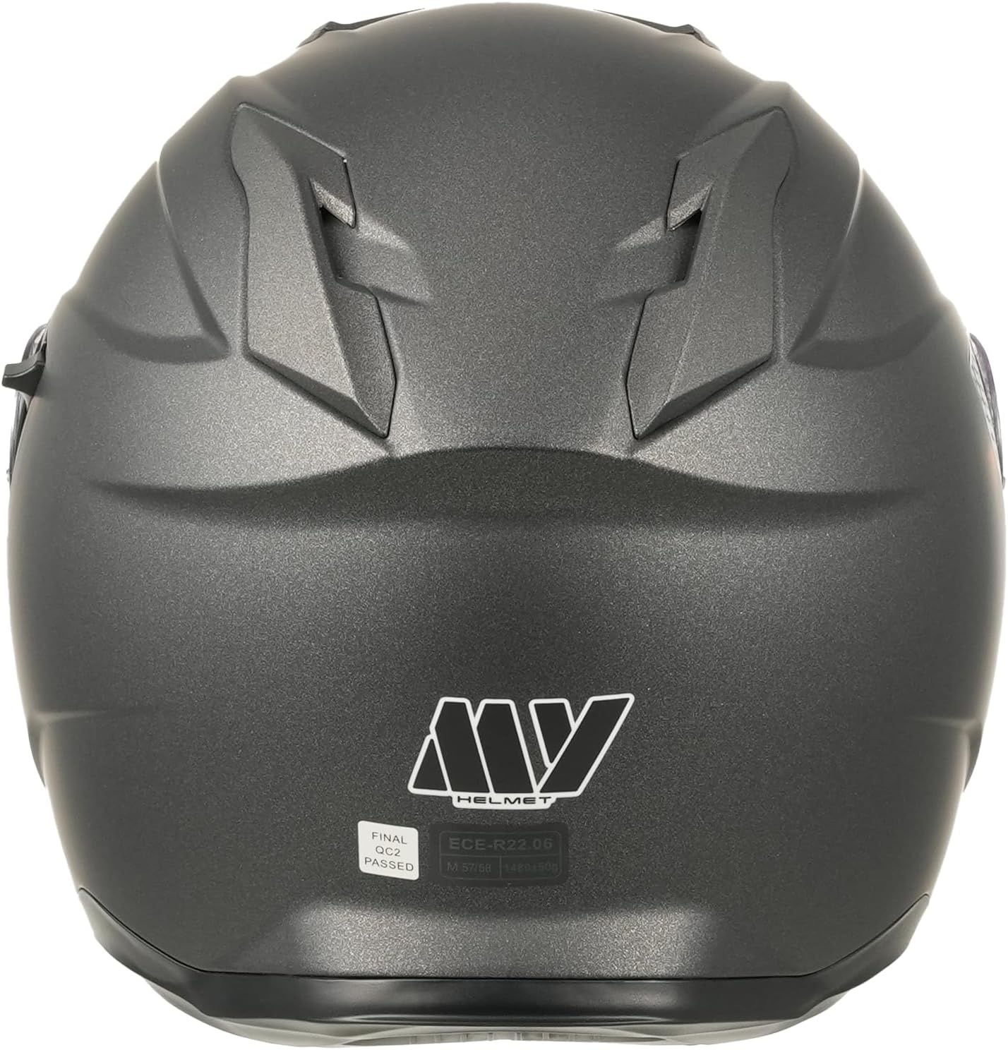 Jethelm Mat Titanium | ECE 22.06 | Dubbel Vizier | 34% Korting