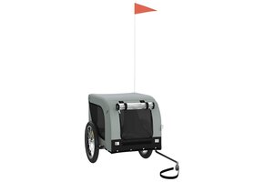 Hondenfietstrailer Oxford Stof 34% Korting