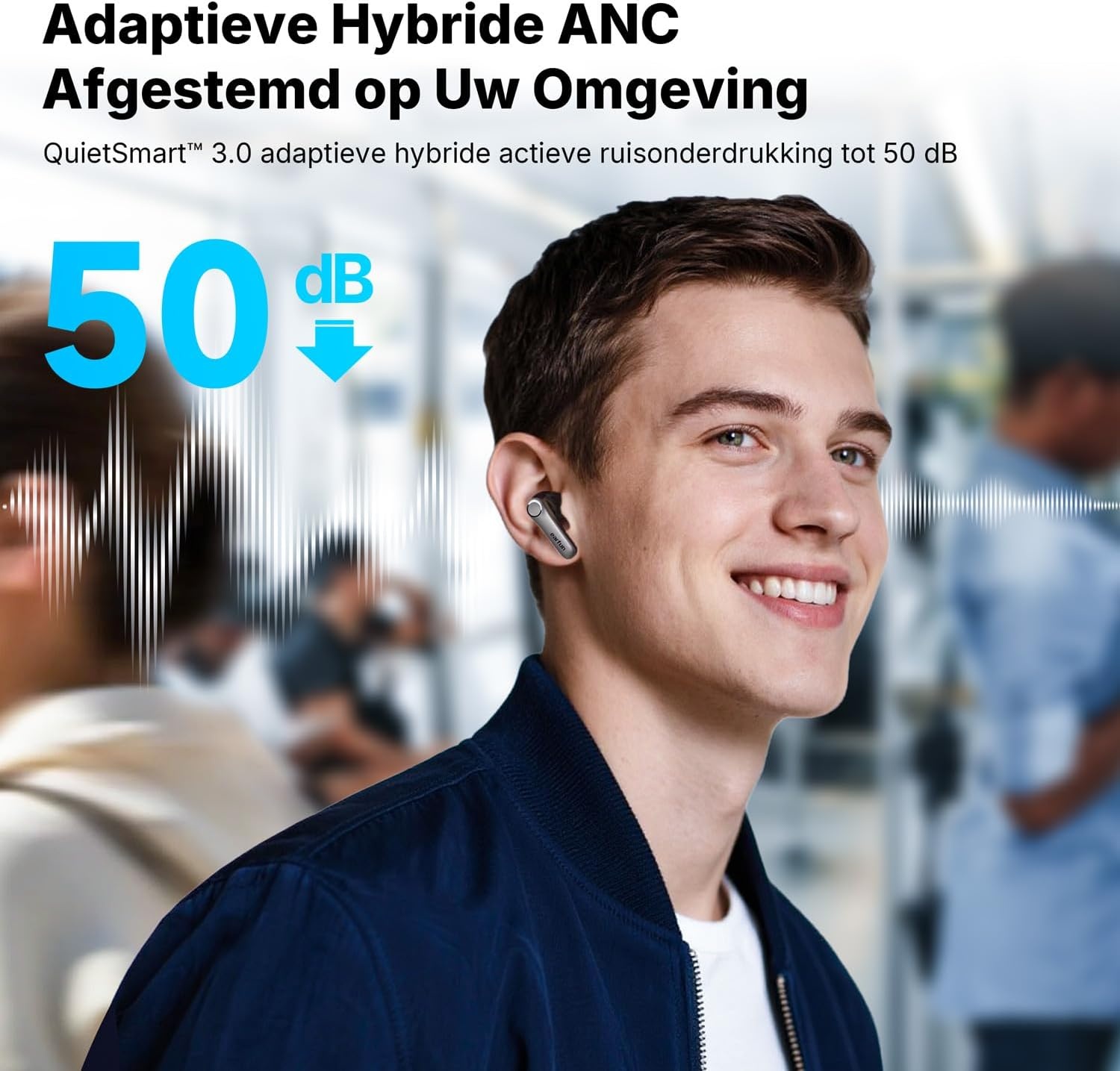 EarFun Air Pro 4+ Oordopjes met 29% Korting