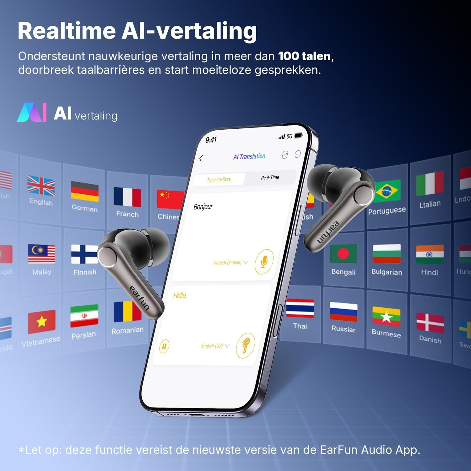 EarFun Air Pro 4+ Oordopjes met 29% Korting