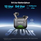 EarFun Air Pro 4+ Oordopjes met 29% Korting