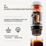 Draagbare Elektrische Espressomachine - Wit (34% Korting)