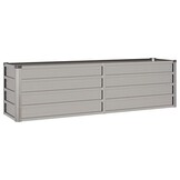 Cortenstaal Plantenbak Verhoogd 160x40x45 cm - 34% Korting