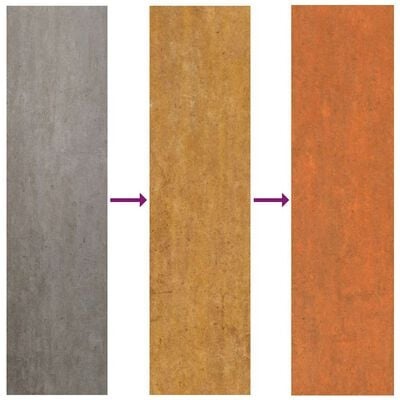 Cortenstaal Plantenbak Verhoogd 160x40x45 cm - 34% Korting