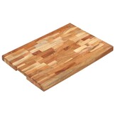 VidaXL Hakblok Acaciahout 60x40cm - Nu met 34% Korting!