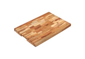 VidaXL Hakblok Acaciahout 60x40cm - Nu met 34% Korting!