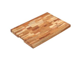 VidaXL Hakblok Acaciahout 60x40cm - Nu met 34% Korting!