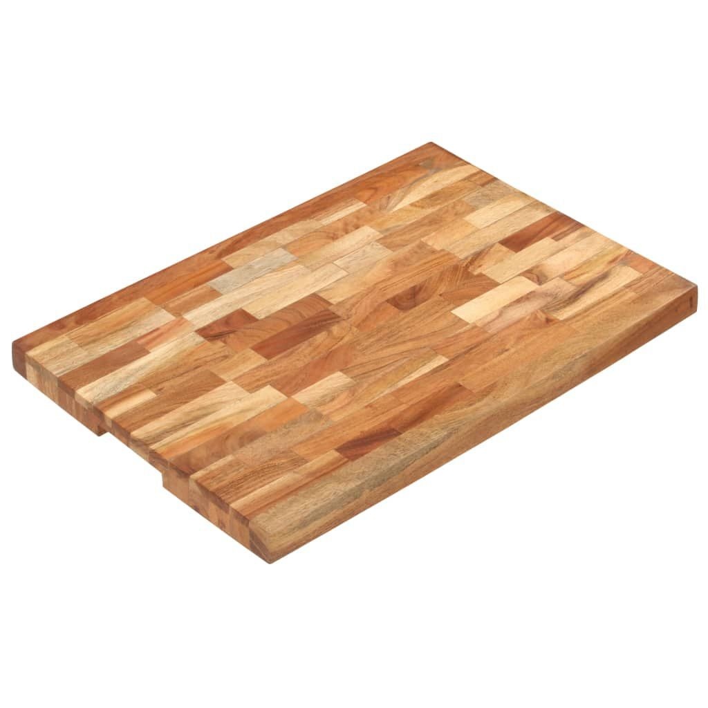 VidaXL Hakblok Acaciahout 60x40cm - Nu met 34% Korting!