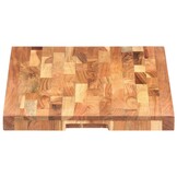 VidaXL Hakblok Acaciahout 60x40cm - Nu met 34% Korting!