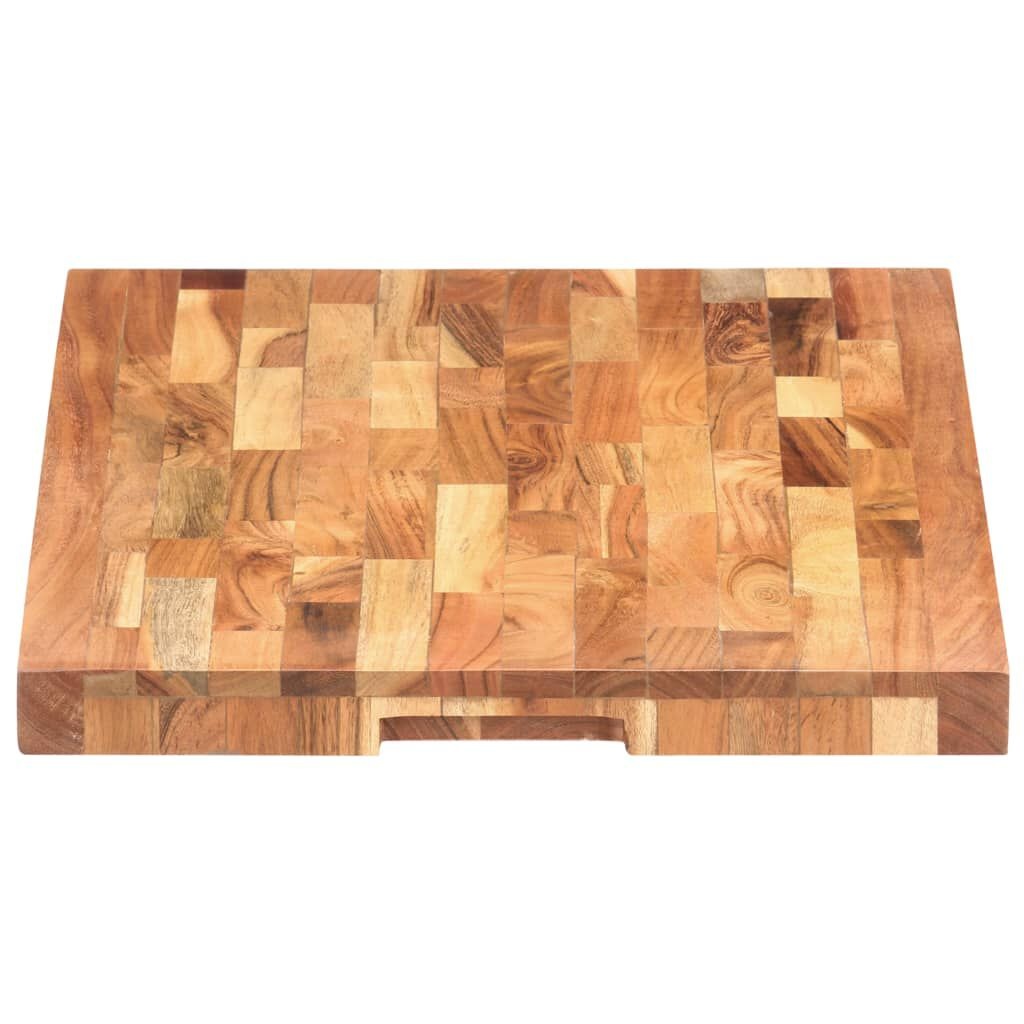 VidaXL Hakblok Acaciahout 60x40cm - Nu met 34% Korting!