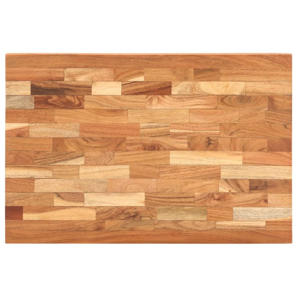 VidaXL Hakblok Acaciahout 60x40cm - Nu met 34% Korting!