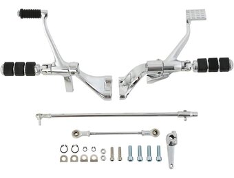 Voorwaartse Voetbediening Hendels Harley Sportster XL - Chroom (59% Korting)