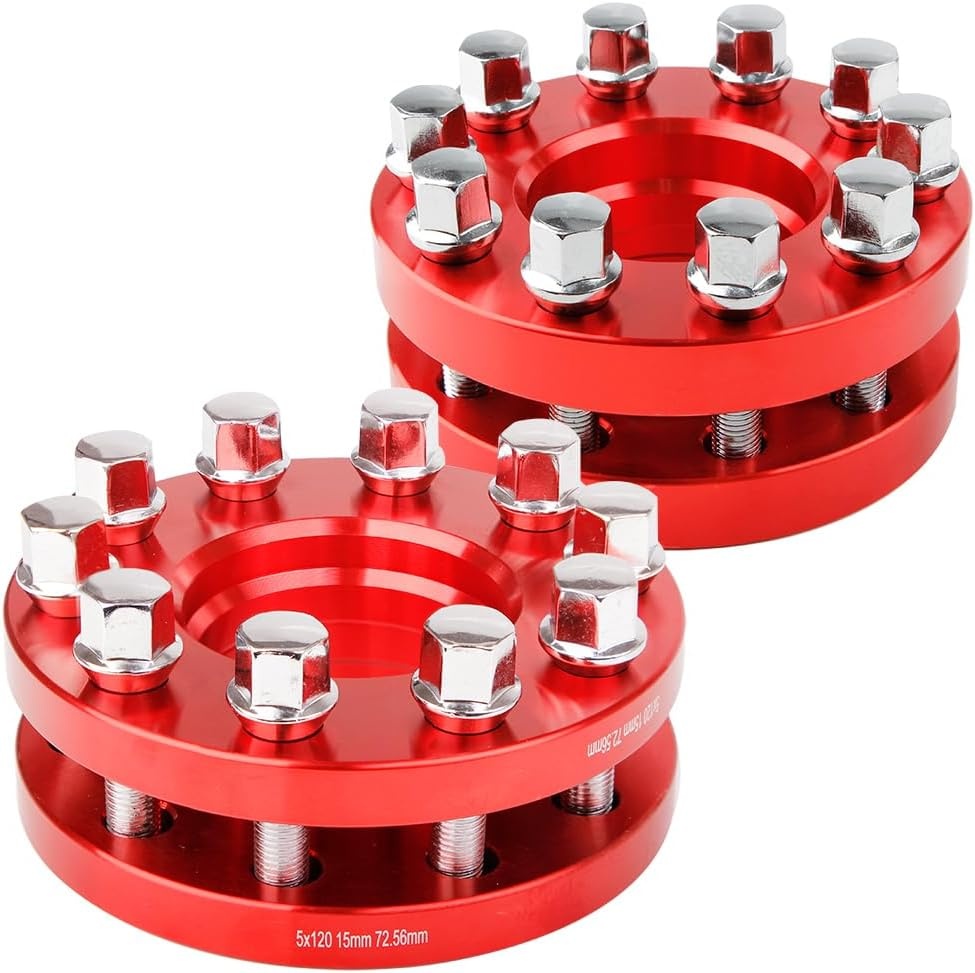 Wielafstandhouders 4 stuks BMW 5x120 15/20mm + 20 Bouten