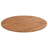 Eikenhout Tafelblad Rond Ø70 cm - Nu 34% Korting!