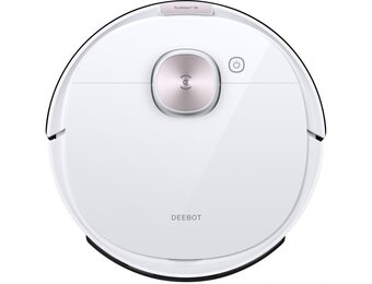 ECOVACS Deebot OZMO T8 PURE Robotstofzuiger met Dweilfunctie - 35% Korting