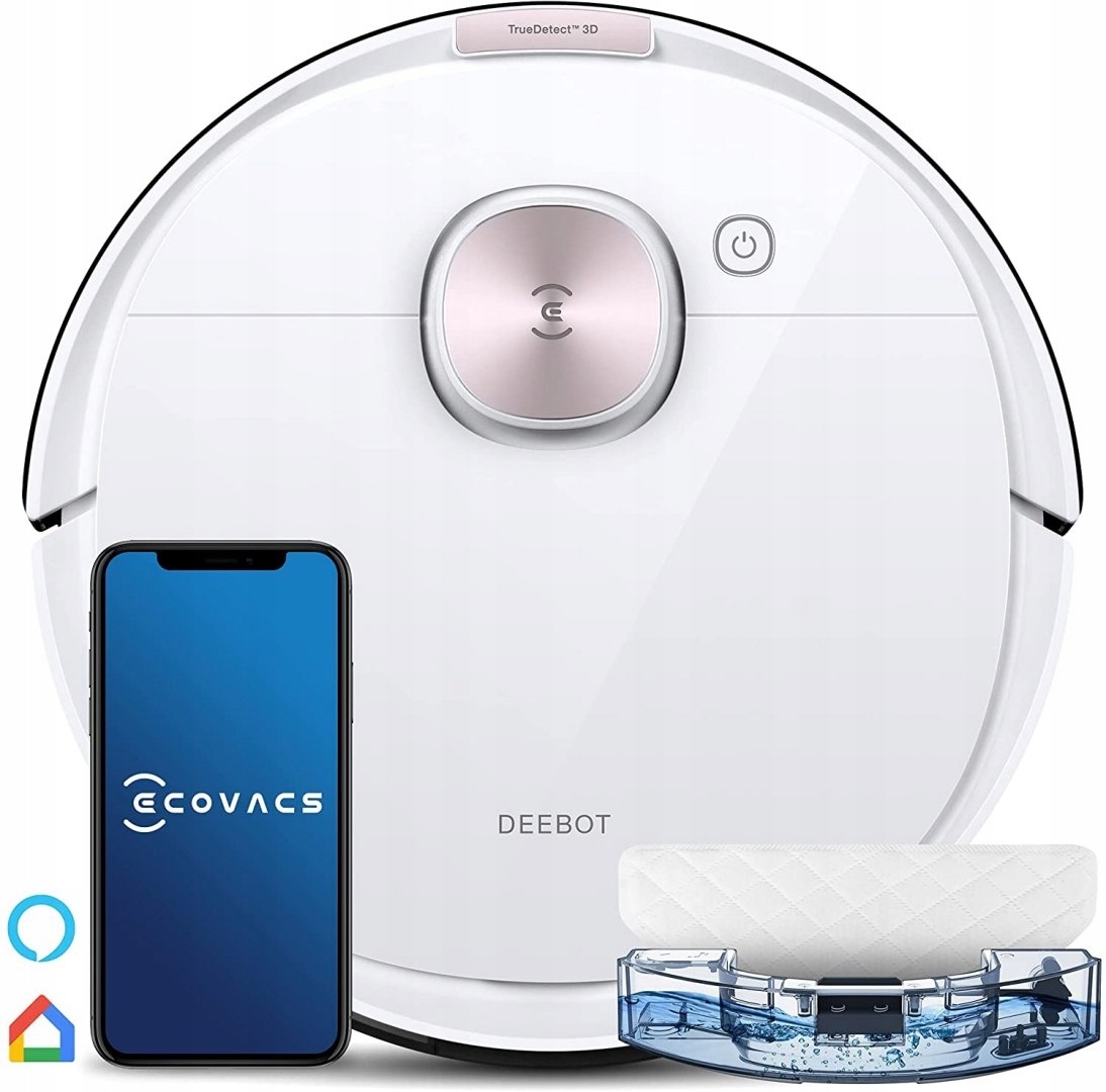 ECOVACS Deebot OZMO T8 PURE Robotstofzuiger met Dweilfunctie - 35% Korting