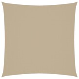 Vierkant Zonnescherm 3,6x3,6m Beige - 33% Korting!