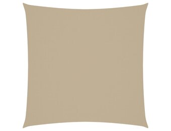Vierkant Zonnescherm 3,6x3,6m Beige - 33% Korting!