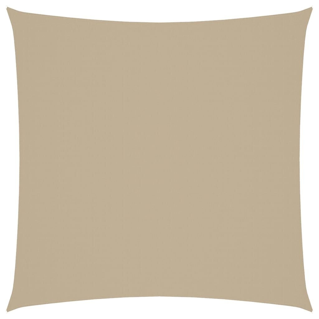 Vierkant Zonnescherm 3,6x3,6m Beige - 33% Korting!