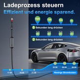 Mobiele Wallbox 11 kW Type 2 | 7m Kabel | 30% Korting