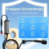 Mobiele Wallbox 11 kW Type 2 | 7m Kabel | 30% Korting