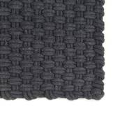Antraciet Vloerkleed Jute Rechthoekig 160x230 cm - 34% Korting
