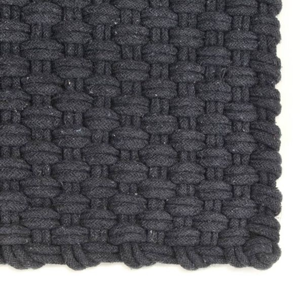 Antraciet Vloerkleed Jute Rechthoekig 160x230 cm - 34% Korting