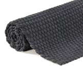 Antraciet Vloerkleed Jute Rechthoekig 160x230 cm - 34% Korting