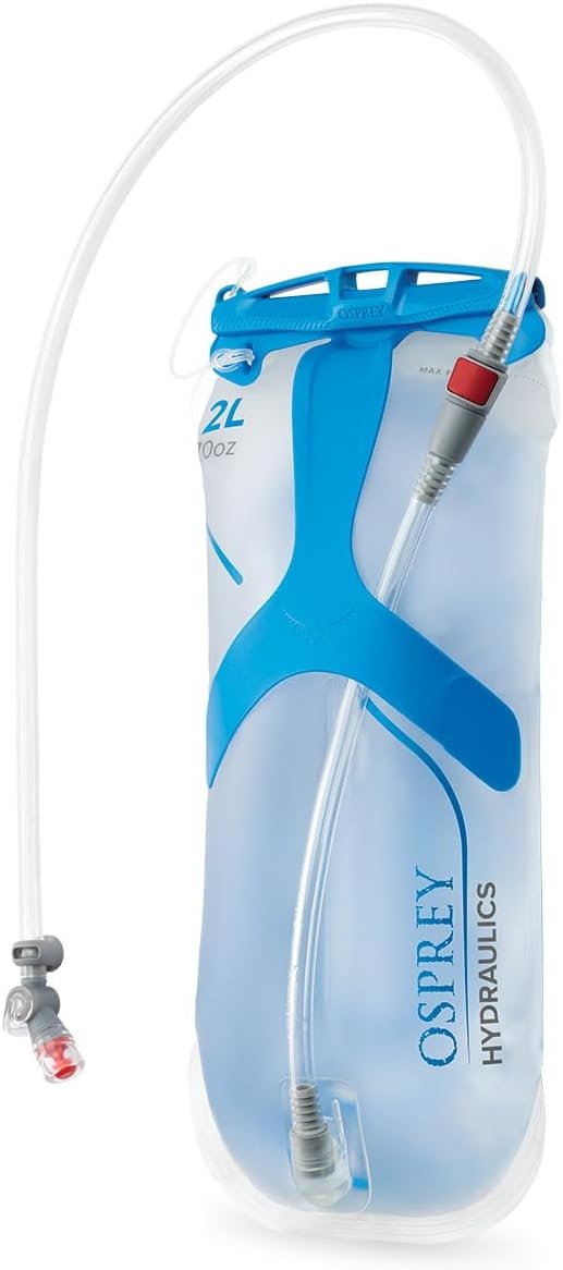 Drinkzak 2L Blauw - TPU - Magnetisch Ventiel - 29% Korting