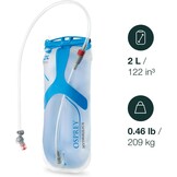 Drinkzak 2L Blauw - TPU - Magnetisch Ventiel - 29% Korting