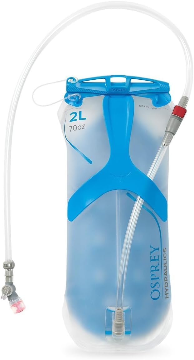 Drinkzak 2L Blauw - TPU - Magnetisch Ventiel - 29% Korting