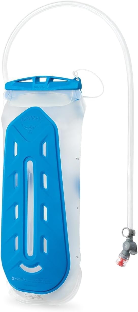 Drinkzak 2L Blauw - TPU - Magnetisch Ventiel - 29% Korting