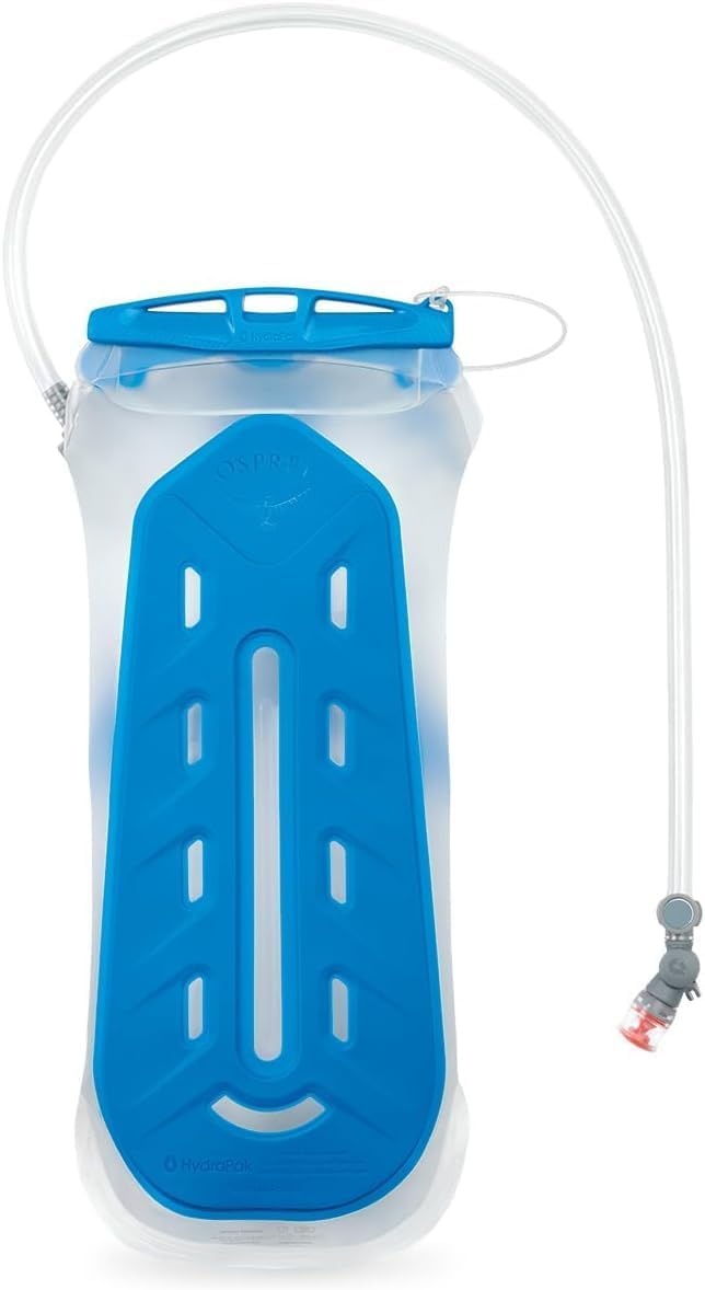 Drinkzak 2L Blauw - TPU - Magnetisch Ventiel - 29% Korting