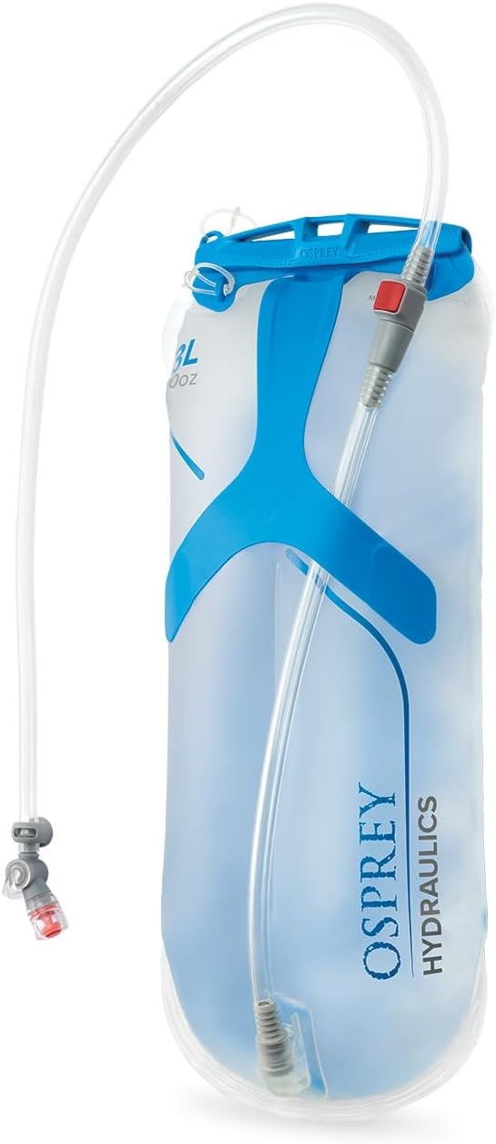 Drinkzak 2L Blauw - TPU - Magnetisch Ventiel - 29% Korting