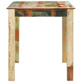 Geretourneerde Eettafel Massief Gerecycled Hout 140x70cm (35% Korting)