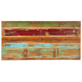 Geretourneerde Eettafel Massief Gerecycled Hout 140x70cm (35% Korting)