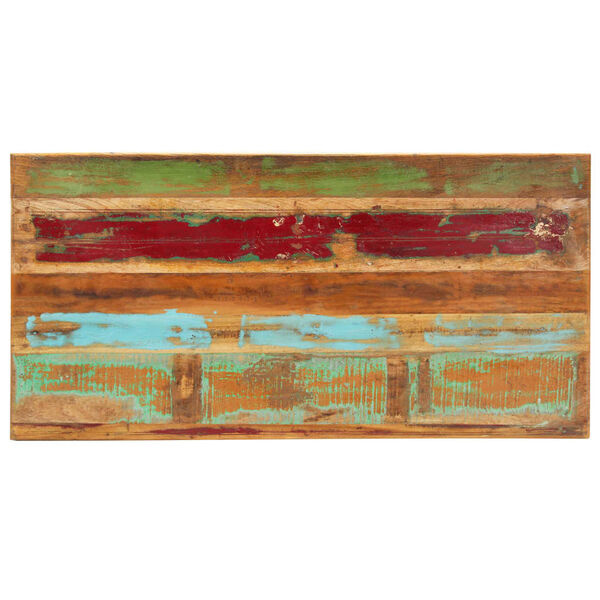 Geretourneerde Eettafel Massief Gerecycled Hout 140x70cm (35% Korting)
