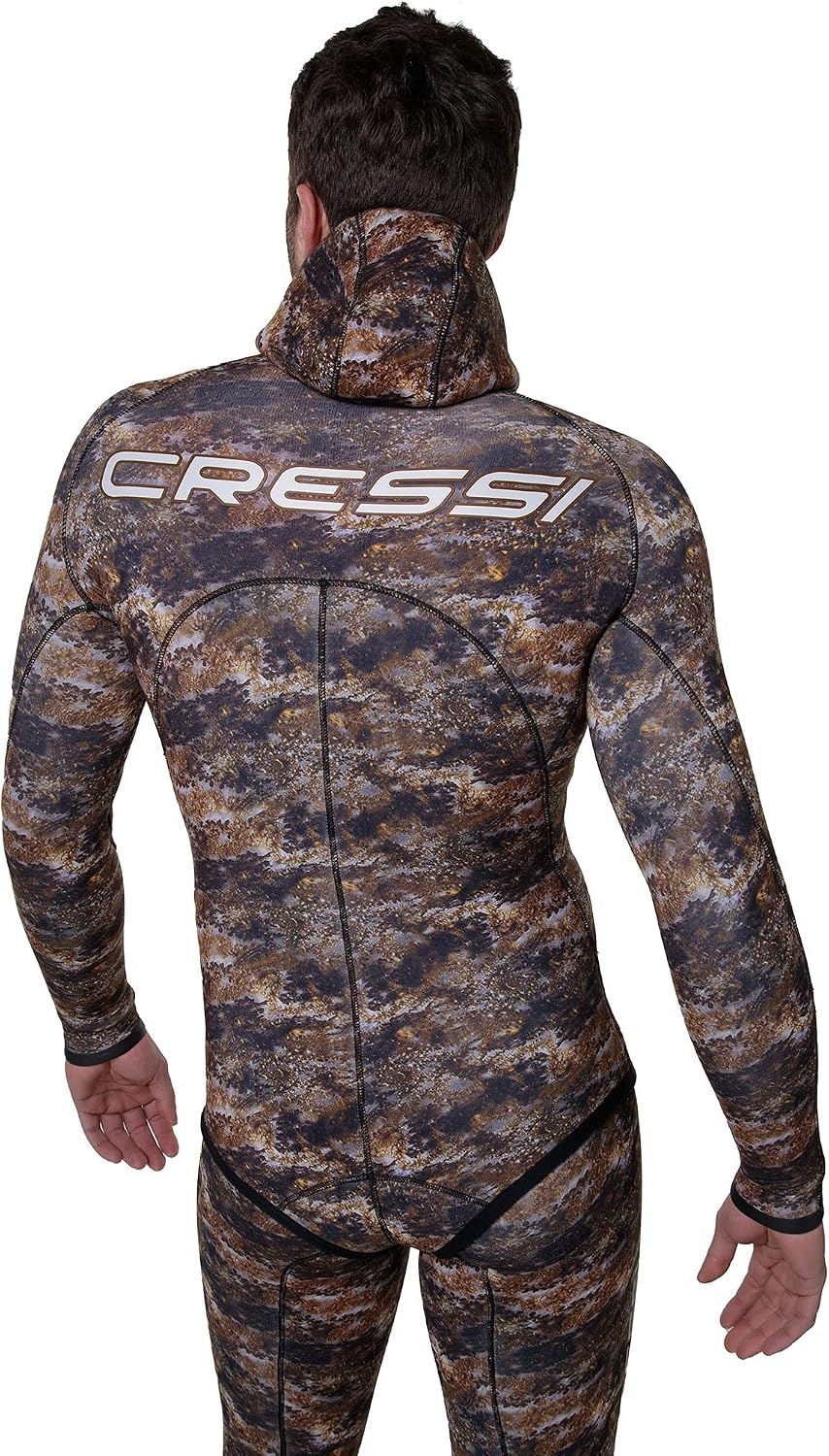 Cressi Katana Heren Duikpak 7mm Camouflage XXL (30% Korting)