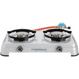 Campingfornuis 2-pits 3600W met Gaspatroon - 34% Korting!