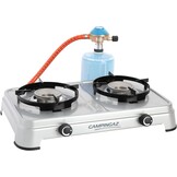 Campingfornuis 2-pits 3600W met Gaspatroon - 34% Korting!