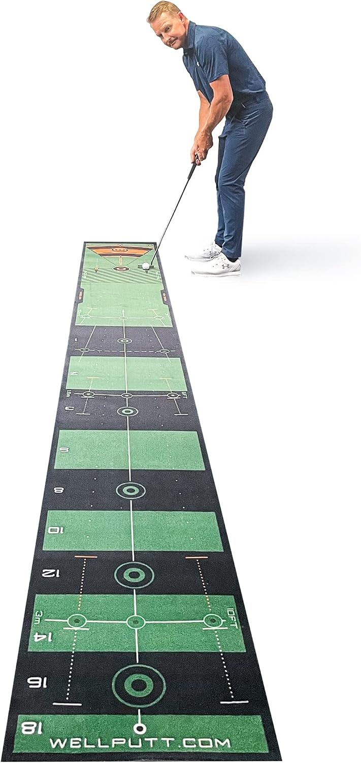 Golf Puttingmat 4x0,5m: Verbeter je spel met 28% korting