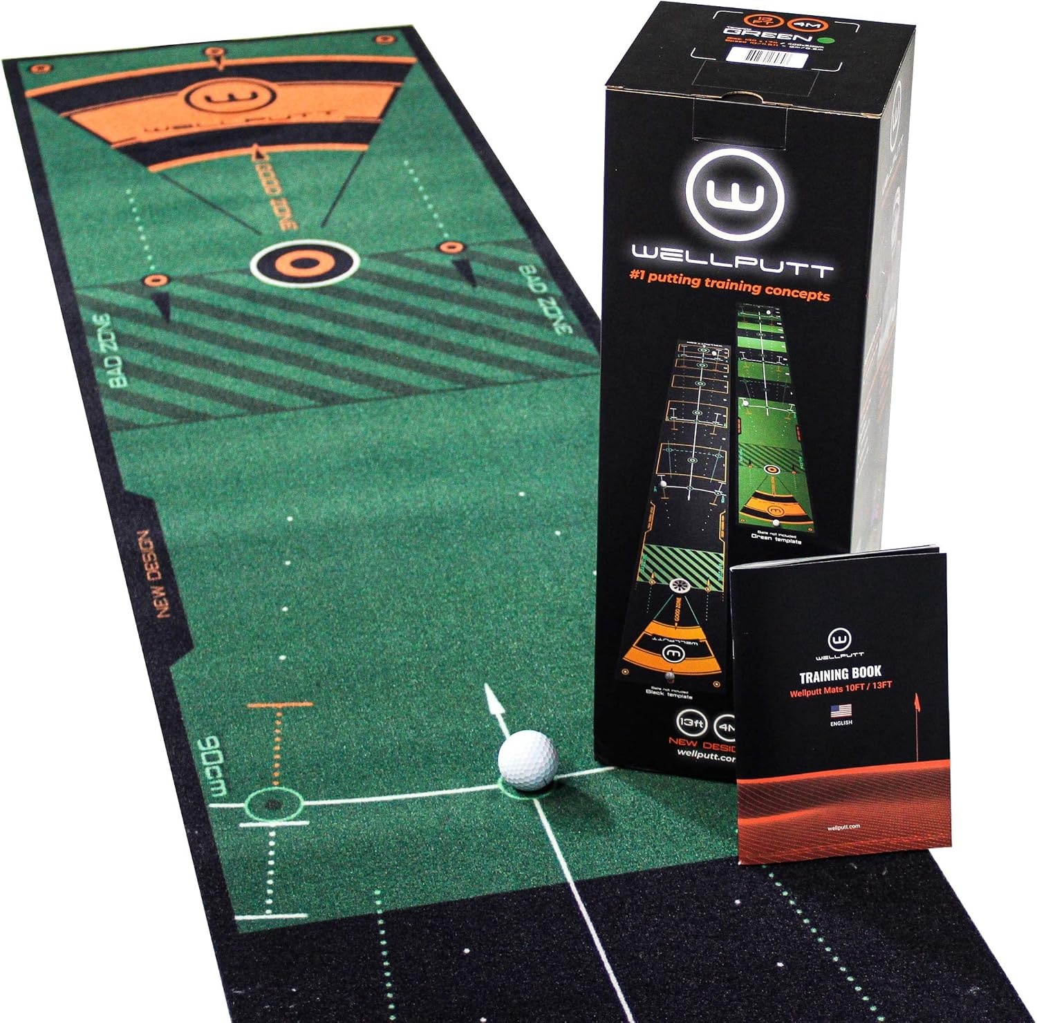 Golf Puttingmat 4x0,5m: Verbeter je spel met 28% korting