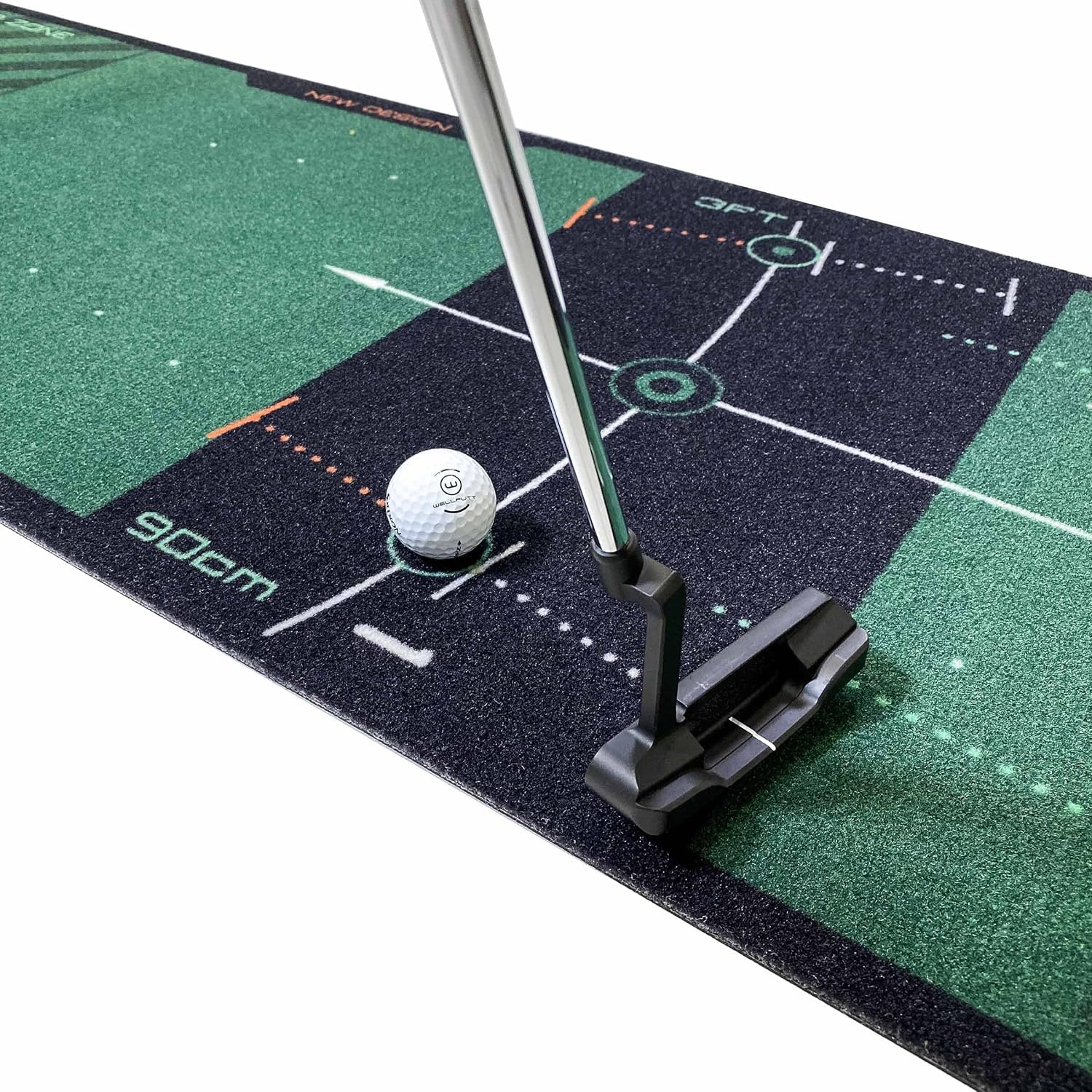 Golf Puttingmat 4x0,5m: Verbeter je spel met 28% korting