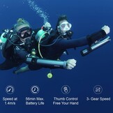 Onderwaterscooter - Compact & Krachtig - 60% Korting