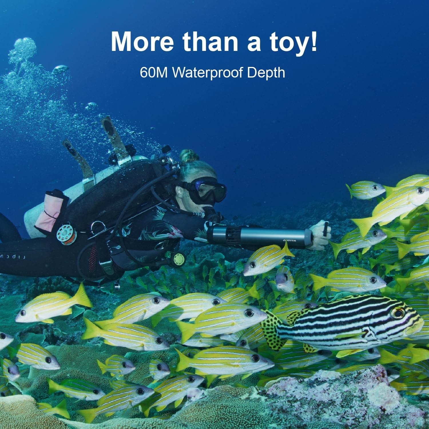 Onderwaterscooter - Compact & Krachtig - 60% Korting