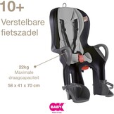 Verstelbaar Fietsstoeltje Achterop Kinderen tot 22 kg (17% Korting)